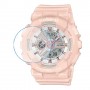 [6 יחידות] Casio BA-110RG-4A מגן מסך נאנו זכוכית 9H לשעון
