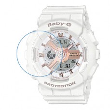 [6 יחידות] Casio BA-110RG-7A מגן מסך נאנו זכוכית 9H לשעון
