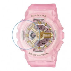 [6 יחידות] Casio BA-110SC-4A מגן מסך נאנו זכוכית 9H לשעון