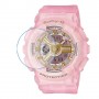[6 יחידות] Casio BA-110SC-4A מגן מסך נאנו זכוכית 9H לשעון