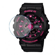 [6 יחידות] Casio BA-111-1A מגן מסך נאנו זכוכית 9H לשעון