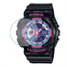 [6 יחידות] Casio BA-112-1A מגן מסך נאנו זכוכית 9H לשעון