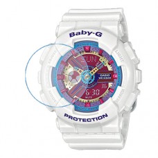 [6 יחידות] Casio BA-112-7A מגן מסך נאנו זכוכית 9H לשעון