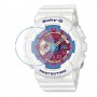 [6 יחידות] Casio BA-112-7A מגן מסך נאנו זכוכית 9H לשעון