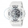 [6 יחידות] Casio BA-120WLP-7A מגן מסך נאנו זכוכית 9H לשעון