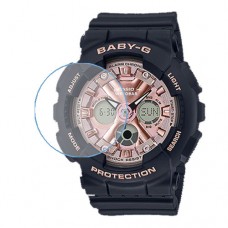 [6 יחידות] Casio BA-130-1A4 מגן מסך נאנו זכוכית 9H לשעון