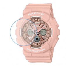 [6 יחידות] Casio BA-130-4A מגן מסך נאנו זכוכית 9H לשעון