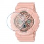 [6 יחידות] Casio BA-130-4A מגן מסך נאנו זכוכית 9H לשעון