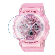 [6 יחידות] Casio BA-130CV-4A מגן מסך נאנו זכוכית 9H לשעון