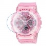 [6 יחידות] Casio BA-130CV-4A מגן מסך נאנו זכוכית 9H לשעון