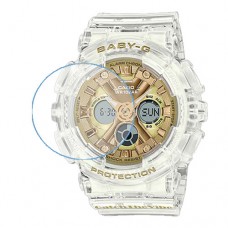 [6 יחידות] Casio BA-130CVG-7A מגן מסך נאנו זכוכית 9H לשעון