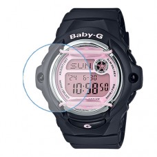 [6 יחידות] Casio BG-169M-1 מגן מסך נאנו זכוכית 9H לשעון