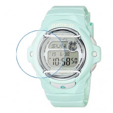 [6 יחידות] Casio BG-169R-3 מגן מסך נאנו זכוכית 9H לשעון