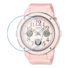 [6 יחידות] Casio BGA-150EF-4B מגן מסך נאנו זכוכית 9H לשעון