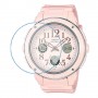 [6 יחידות] Casio BGA-150EF-4B מגן מסך נאנו זכוכית 9H לשעון