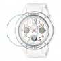 [6 יחידות] Casio BGA-150EF-7B מגן מסך נאנו זכוכית 9H לשעון