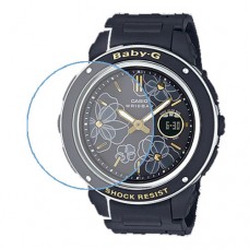 [6 יחידות] Casio BGA-150FL-1A מגן מסך נאנו זכוכית 9H לשעון
