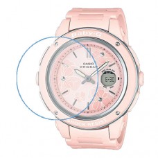 [6 יחידות] Casio BGA-150FL-4A מגן מסך נאנו זכוכית 9H לשעון