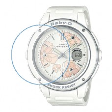 [6 יחידות] Casio BGA-150FL-7A מגן מסך נאנו זכוכית 9H לשעון
