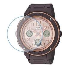 [6 יחידות] Casio BGA-150PG-5B1 מגן מסך נאנו זכוכית 9H לשעון