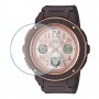 [6 יחידות] Casio BGA-150PG-5B1 מגן מסך נאנו זכוכית 9H לשעון