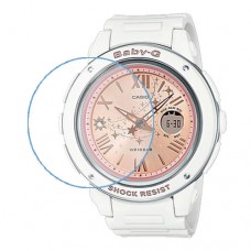 [6 יחידות] Casio BGA-150ST-7A מגן מסך נאנו זכוכית 9H לשעון