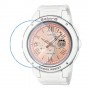 [6 יחידות] Casio BGA-150ST-7A מגן מסך נאנו זכוכית 9H לשעון