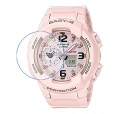 [6 יחידות] Casio BGA-230SC-4B מגן מסך נאנו זכוכית 9H לשעון