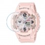 [6 יחידות] Casio BGA-230SC-4B מגן מסך נאנו זכוכית 9H לשעון
