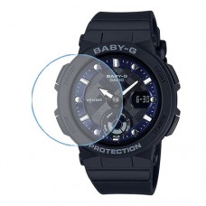 [6 יחידות] Casio BGA-250-1A מגן מסך נאנו זכוכית 9H לשעון