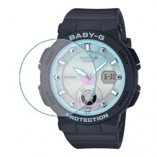 [6 יחידות] Casio BGA-250-1A2 מגן מסך נאנו זכוכית 9H לשעון