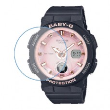 [6 יחידות] Casio BGA-250-1A3 מגן מסך נאנו זכוכית 9H לשעון