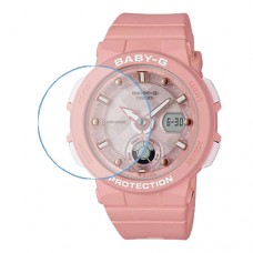 [6 יחידות] Casio BGA-250-4A מגן מסך נאנו זכוכית 9H לשעון