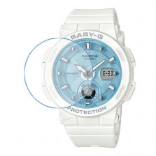 [6 יחידות] Casio BGA-250-7A1 מגן מסך נאנו זכוכית 9H לשעון