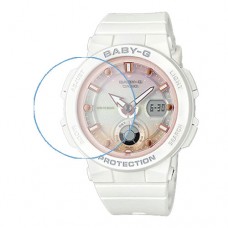 [6 יחידות] Casio BGA-250-7A2 מגן מסך נאנו זכוכית 9H לשעון
