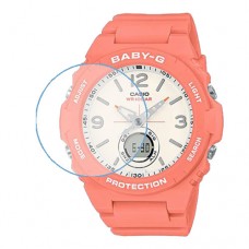 [6 יחידות] Casio BGA-260-4A מגן מסך נאנו זכוכית 9H לשעון