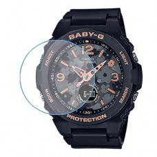 [6 יחידות] Casio BGA-260FL-1A מגן מסך נאנו זכוכית 9H לשעון