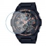 [6 יחידות] Casio BGA-260FL-1A מגן מסך נאנו זכוכית 9H לשעון