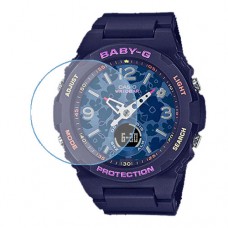 [6 יחידות] Casio BGA-260FL-2A מגן מסך נאנו זכוכית 9H לשעון