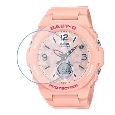 [6 יחידות] Casio BGA-260FL-4A מגן מסך נאנו זכוכית 9H לשעון