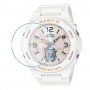 [6 יחידות] Casio BGA-260FL-7A מגן מסך נאנו זכוכית 9H לשעון