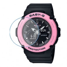 [6 יחידות] Casio BGA-270-1A מגן מסך נאנו זכוכית 9H לשעון