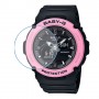[6 יחידות] Casio BGA-270-1A מגן מסך נאנו זכוכית 9H לשעון