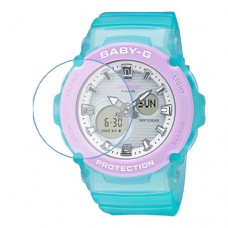 [6 יחידות] Casio BGA-270-2A מגן מסך נאנו זכוכית 9H לשעון