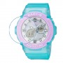 [6 יחידות] Casio BGA-270-2A מגן מסך נאנו זכוכית 9H לשעון