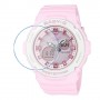 [6 יחידות] Casio BGA-270-4A מגן מסך נאנו זכוכית 9H לשעון