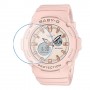 [6 יחידות] Casio BGA-275-4A מגן מסך נאנו זכוכית 9H לשעון