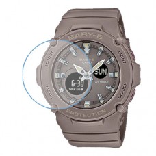 [6 יחידות] Casio BGA-275-5A מגן מסך נאנו זכוכית 9H לשעון