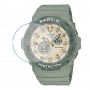 [6 יחידות] Casio BGA-275M-3A מגן מסך נאנו זכוכית 9H לשעון