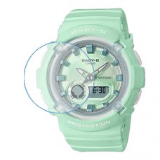 [6 יחידות] Casio BGA-280-3A מגן מסך נאנו זכוכית 9H לשעון